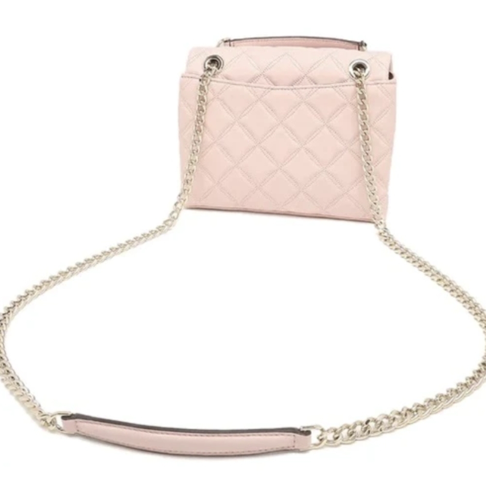 Kate Spade Natalia quilted leather small flap chain cross body WKRU7074 - Picture 2 of 13